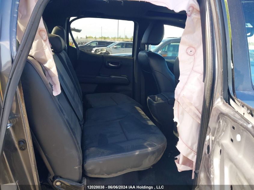 2021 Toyota Tacoma Nightshade VIN: 3TYCZ5AN6MT050886 Lot: 12020038