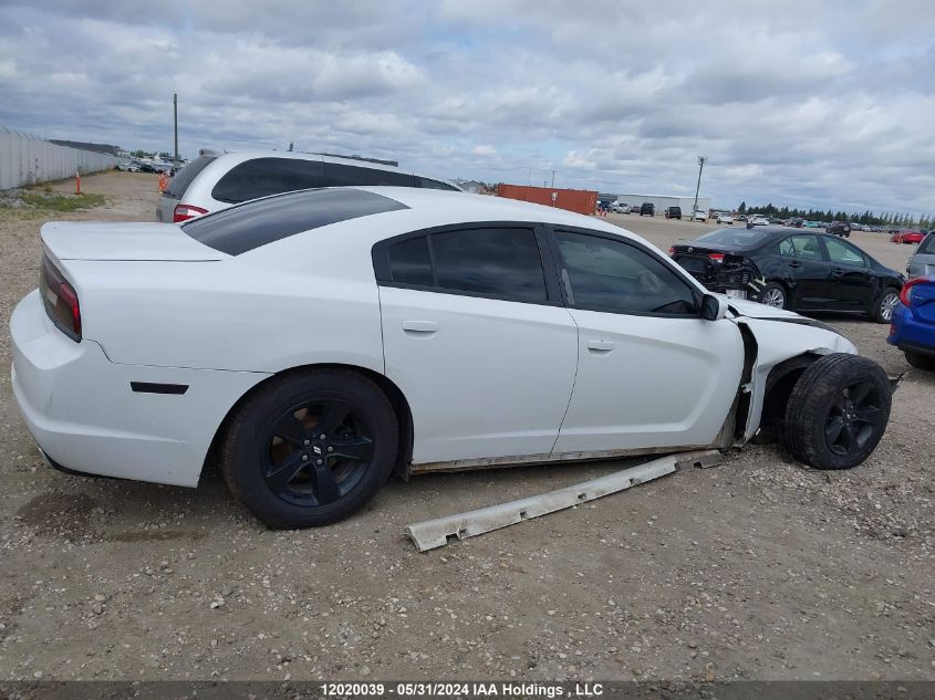 2014 Dodge Charger Se VIN: 2C3CDXBG2EH264364 Lot: 12020039