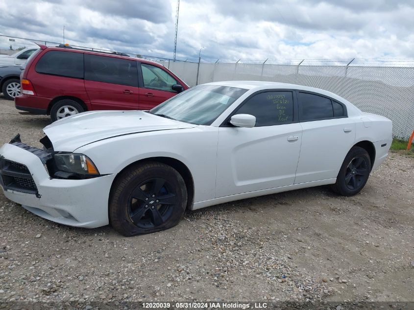 2014 Dodge Charger Se VIN: 2C3CDXBG2EH264364 Lot: 12020039