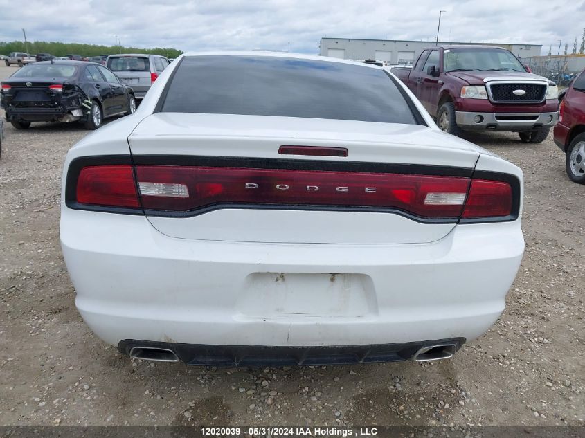 2014 Dodge Charger Se VIN: 2C3CDXBG2EH264364 Lot: 12020039