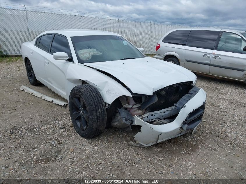 2014 Dodge Charger Se VIN: 2C3CDXBG2EH264364 Lot: 12020039