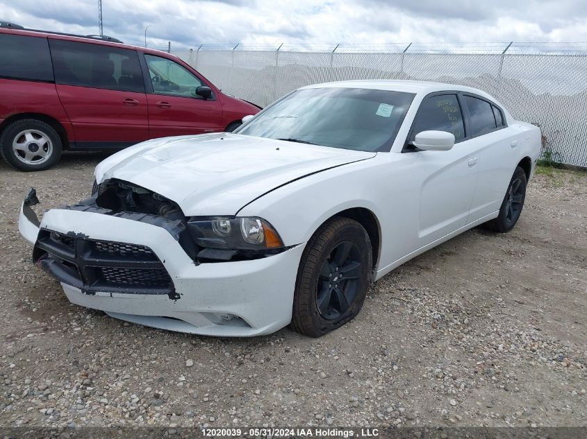 2014 Dodge Charger Se VIN: 2C3CDXBG2EH264364 Lot: 12020039