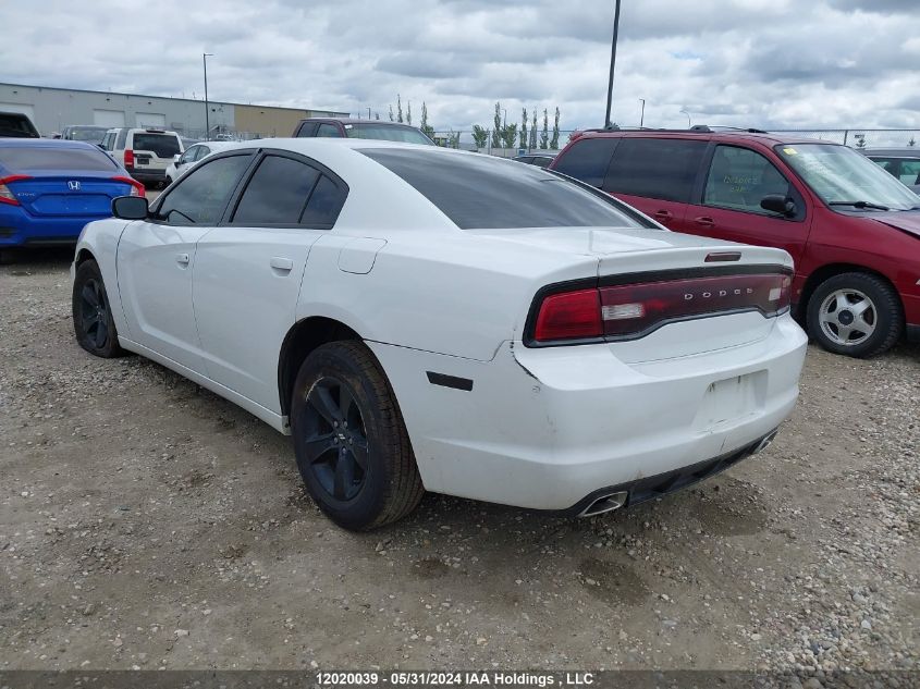 2014 Dodge Charger Se VIN: 2C3CDXBG2EH264364 Lot: 12020039