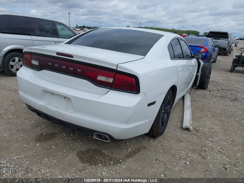 2014 Dodge Charger Se VIN: 2C3CDXBG2EH264364 Lot: 12020039