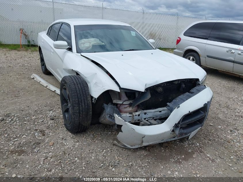 2014 Dodge Charger Se VIN: 2C3CDXBG2EH264364 Lot: 12020039