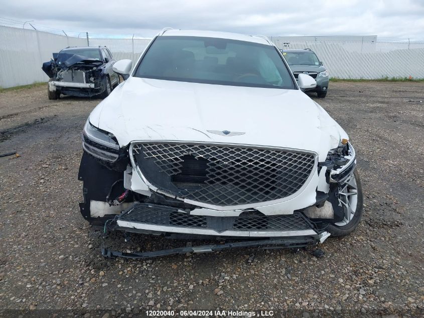 2023 Genesis Gv70 Select/Advanced/Sport Prestige VIN: KMUMADTB0PU107438 Lot: 12020040