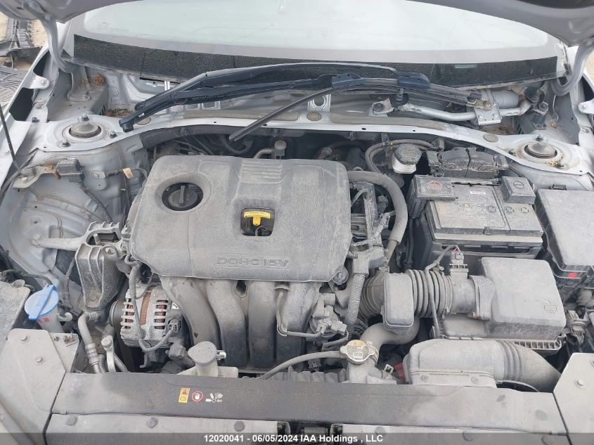 2020 Hyundai Elantra Preferred With Sun And Safety Package Auto Ivt VIN: KMHD84LF4LU928968 Lot: 12020041