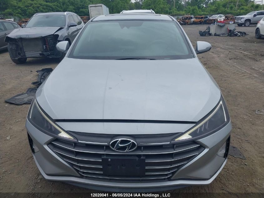 2020 Hyundai Elantra Preferred With Sun And Safety Package Auto Ivt VIN: KMHD84LF4LU928968 Lot: 12020041