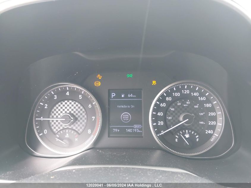 2020 Hyundai Elantra Preferred With Sun And Safety Package Auto Ivt VIN: KMHD84LF4LU928968 Lot: 12020041