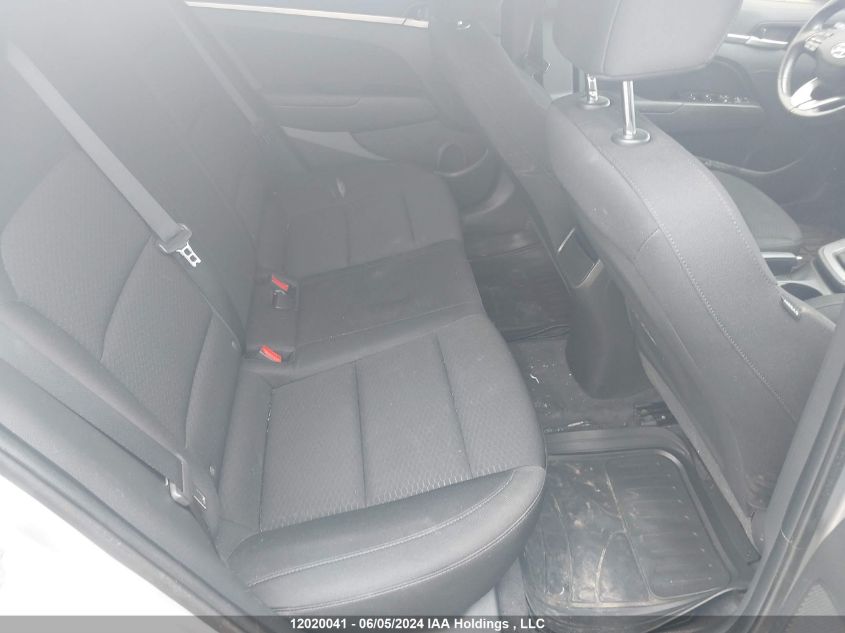 2020 Hyundai Elantra Preferred With Sun And Safety Package Auto Ivt VIN: KMHD84LF4LU928968 Lot: 12020041