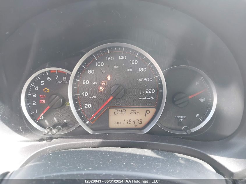 2013 Toyota Yaris Le VIN: JTDKTUD38DD565087 Lot: 12020043