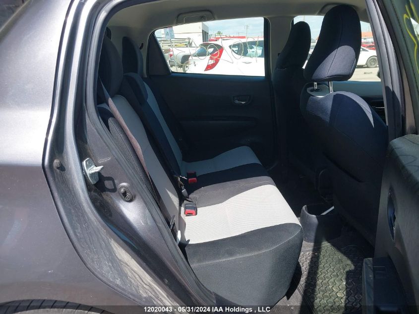 2013 Toyota Yaris Le VIN: JTDKTUD38DD565087 Lot: 12020043