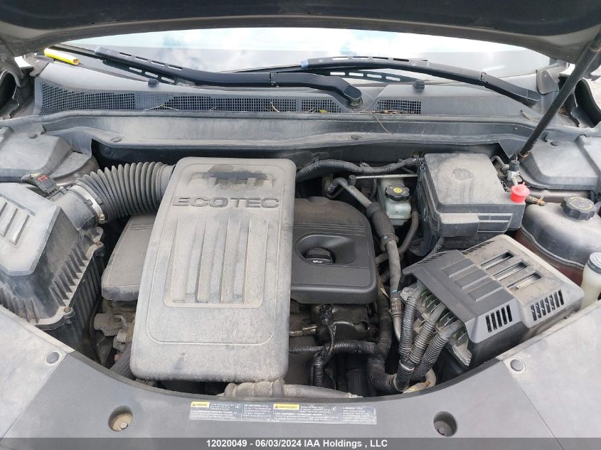 2012 Chevrolet Equinox VIN: 2GNALPEK3C6395924 Lot: 12020049