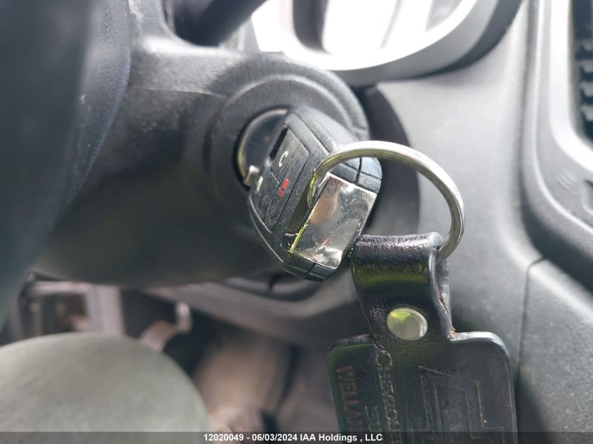 2012 Chevrolet Equinox VIN: 2GNALPEK3C6395924 Lot: 12020049