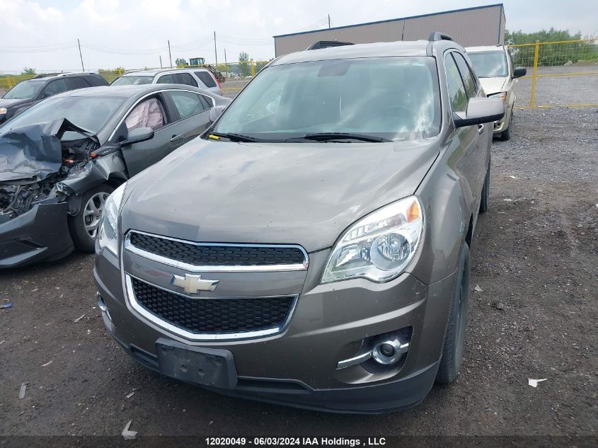 2012 Chevrolet Equinox VIN: 2GNALPEK3C6395924 Lot: 12020049