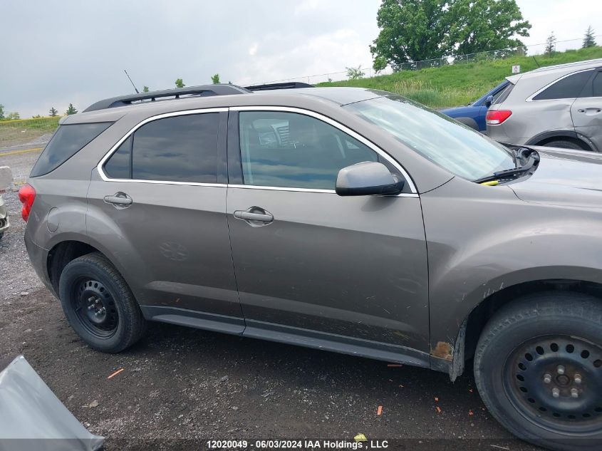 2012 Chevrolet Equinox VIN: 2GNALPEK3C6395924 Lot: 12020049