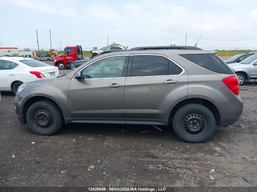 2012 Chevrolet Equinox VIN: 2GNALPEK3C6395924 Lot: 12020049