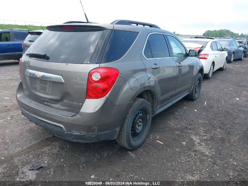 2012 Chevrolet Equinox VIN: 2GNALPEK3C6395924 Lot: 12020049