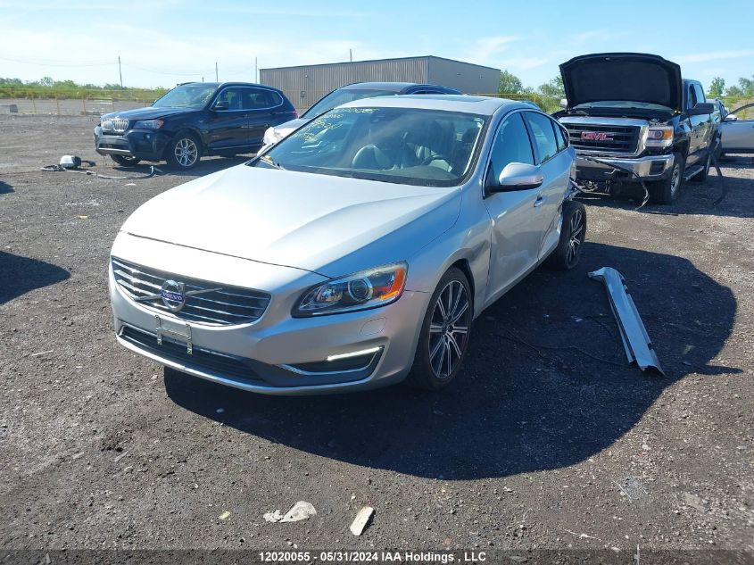 2014 Volvo S60 VIN: YV1902FH7E2283261 Lot: 12020055