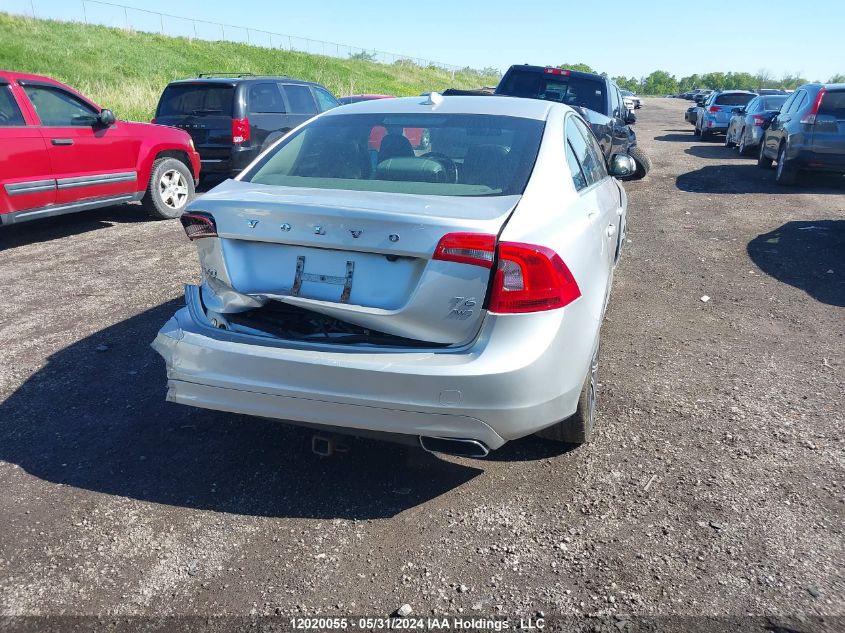 2014 Volvo S60 VIN: YV1902FH7E2283261 Lot: 12020055