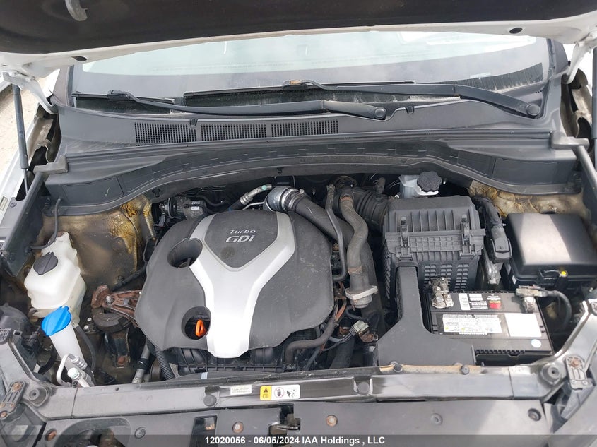 2013 Hyundai Santa Fe Sport 2.0T Limited VIN: 5XYZUDLA8DG094300 Lot: 12020056