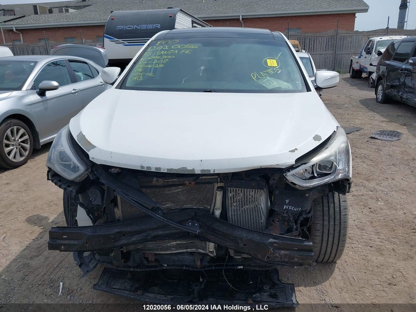 2013 Hyundai Santa Fe Sport 2.0T Limited VIN: 5XYZUDLA8DG094300 Lot: 12020056