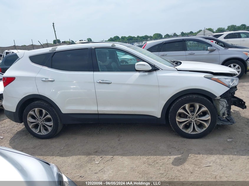 2013 Hyundai Santa Fe Sport 2.0T Limited VIN: 5XYZUDLA8DG094300 Lot: 12020056