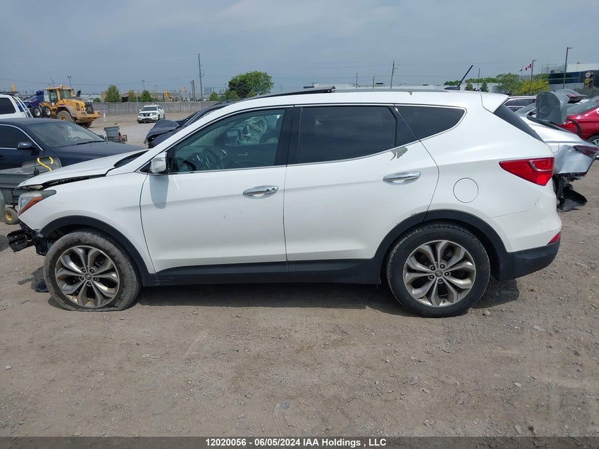 2013 Hyundai Santa Fe Sport 2.0T Limited VIN: 5XYZUDLA8DG094300 Lot: 12020056