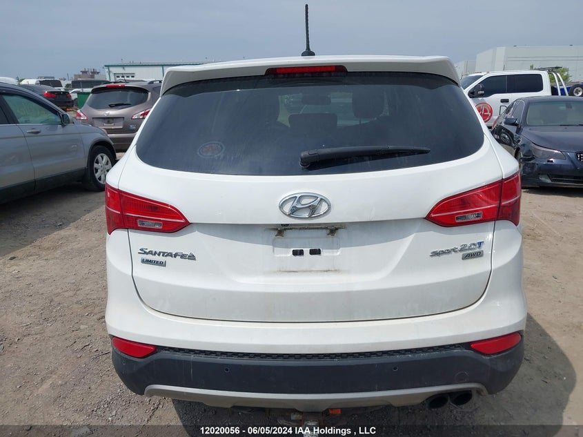 2013 Hyundai Santa Fe Sport 2.0T Limited VIN: 5XYZUDLA8DG094300 Lot: 12020056
