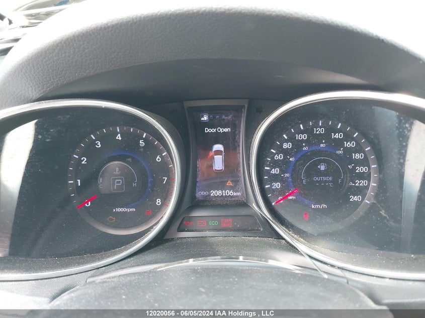 2013 Hyundai Santa Fe Sport 2.0T Limited VIN: 5XYZUDLA8DG094300 Lot: 12020056