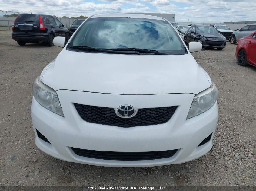 2010 Toyota Corolla S/Le/Xle VIN: 2T1BU4EE0AC207830 Lot: 12020064