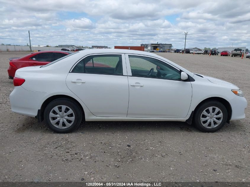 2010 Toyota Corolla S/Le/Xle VIN: 2T1BU4EE0AC207830 Lot: 12020064