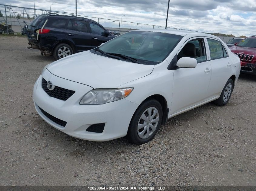 2010 Toyota Corolla S/Le/Xle VIN: 2T1BU4EE0AC207830 Lot: 12020064