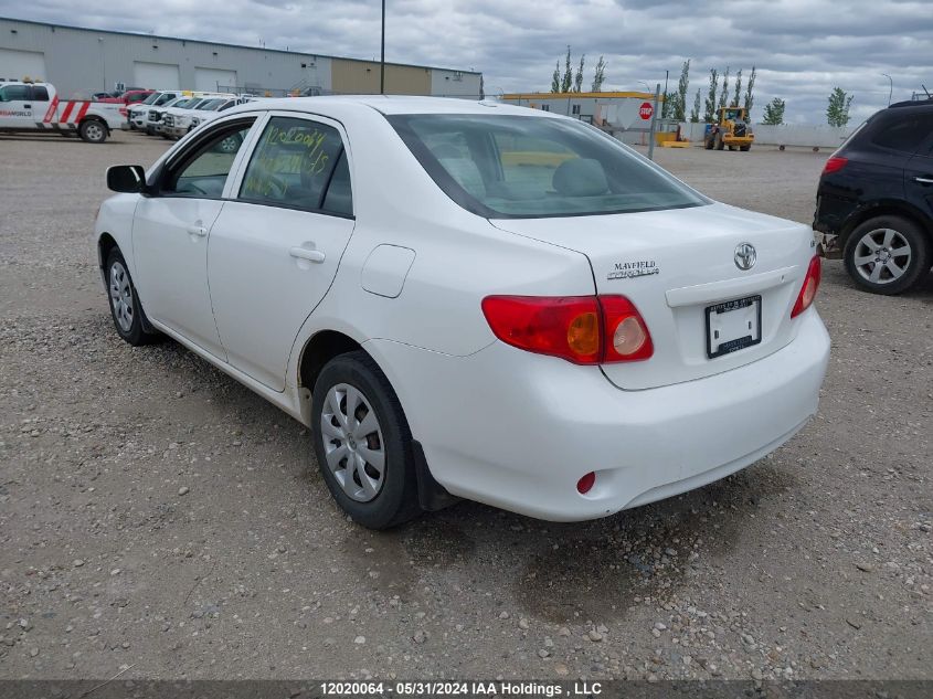 2010 Toyota Corolla S/Le/Xle VIN: 2T1BU4EE0AC207830 Lot: 12020064