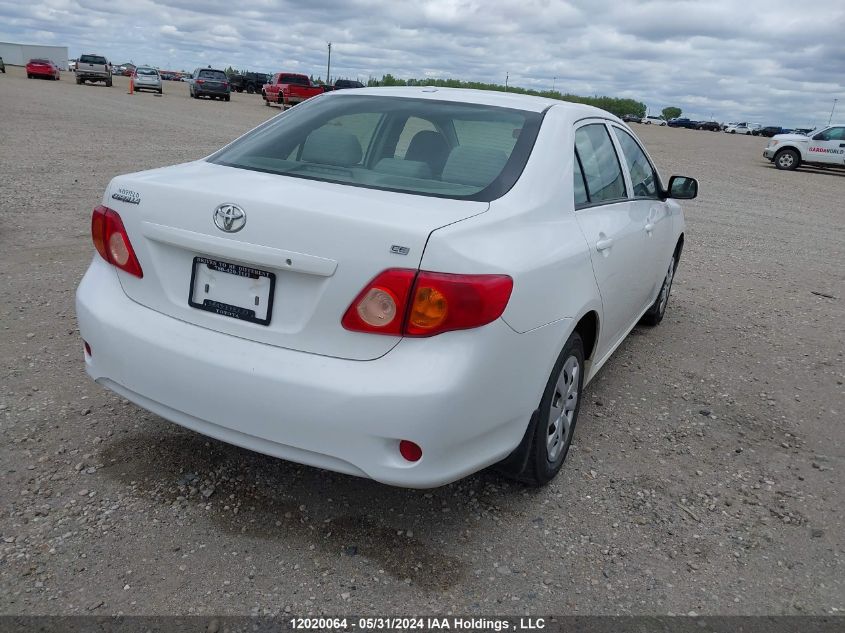 2010 Toyota Corolla S/Le/Xle VIN: 2T1BU4EE0AC207830 Lot: 12020064