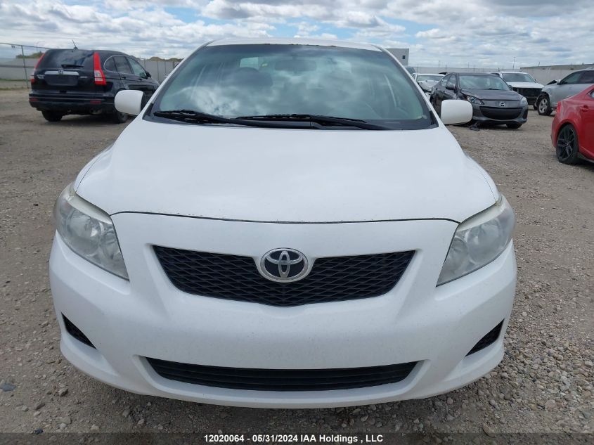 2010 Toyota Corolla S/Le/Xle VIN: 2T1BU4EE0AC207830 Lot: 12020064