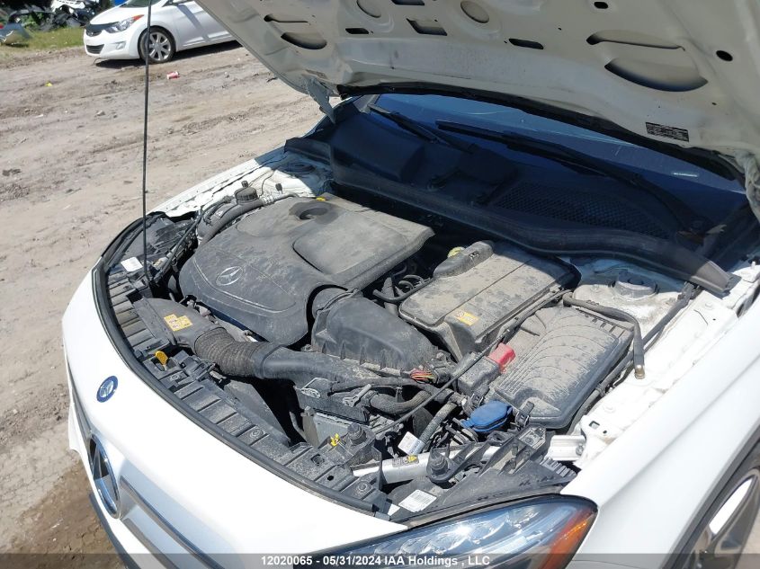 2016 Mercedes-Benz Gla 250 4Matic VIN: WDCTG4GB0GJ200978 Lot: 12020065