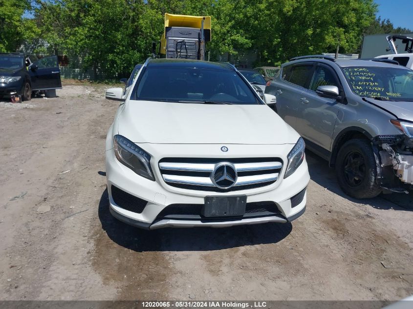 2016 Mercedes-Benz Gla 250 4Matic VIN: WDCTG4GB0GJ200978 Lot: 12020065