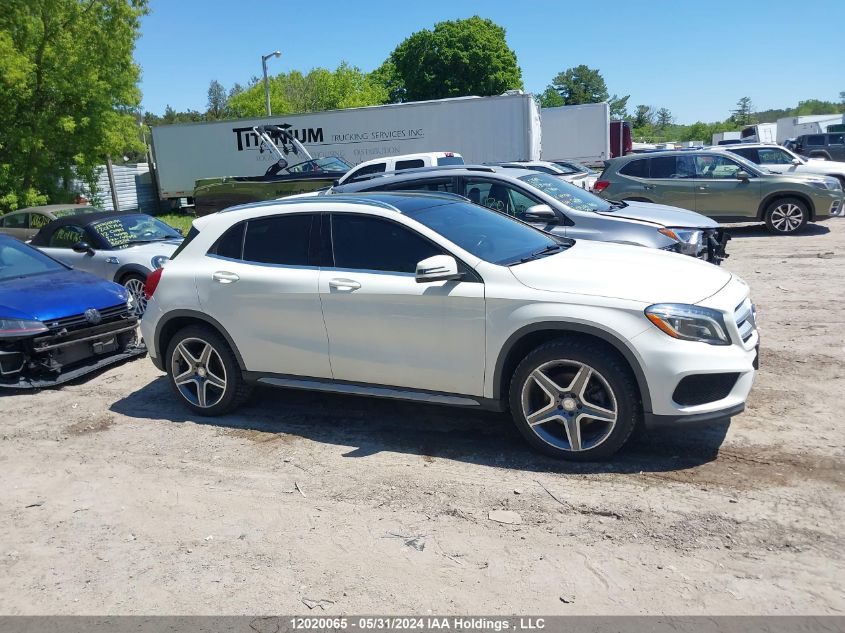 2016 Mercedes-Benz Gla 250 4Matic VIN: WDCTG4GB0GJ200978 Lot: 12020065