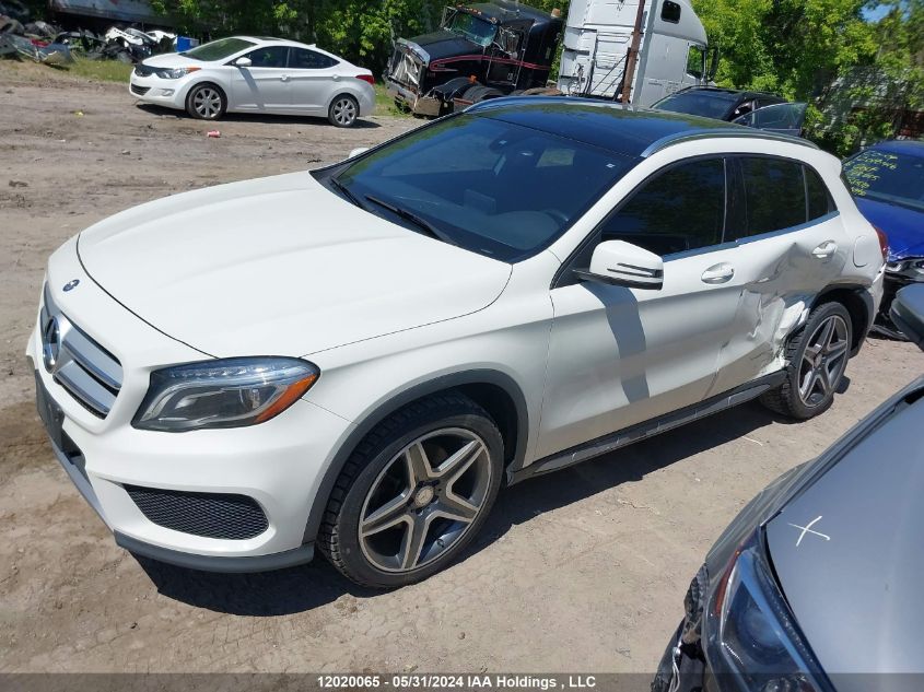 2016 Mercedes-Benz Gla 250 4Matic VIN: WDCTG4GB0GJ200978 Lot: 12020065