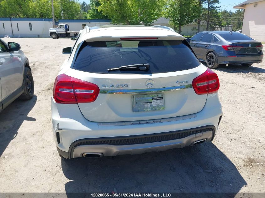 2016 Mercedes-Benz Gla 250 4Matic VIN: WDCTG4GB0GJ200978 Lot: 12020065