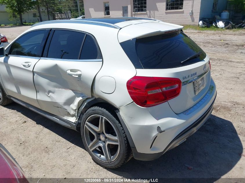 2016 Mercedes-Benz Gla 250 4Matic VIN: WDCTG4GB0GJ200978 Lot: 12020065