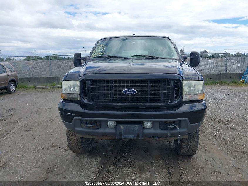 2003 Ford Excursion VIN: 1FMSU45F83EA35311 Lot: 12020066