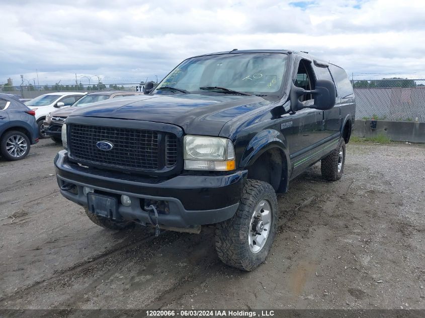 2003 Ford Excursion VIN: 1FMSU45F83EA35311 Lot: 12020066