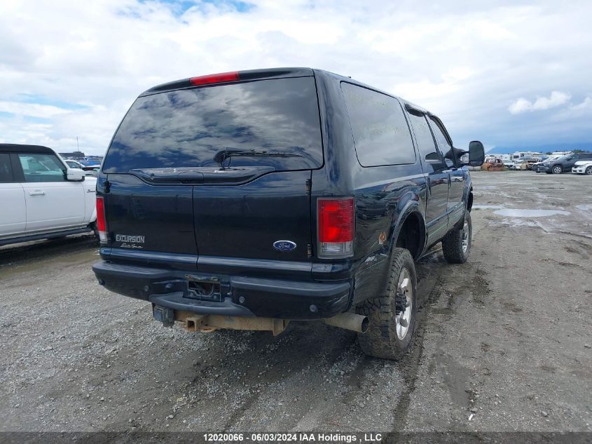 2003 Ford Excursion VIN: 1FMSU45F83EA35311 Lot: 12020066