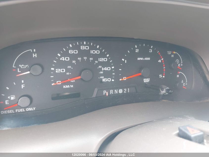 2003 Ford Excursion VIN: 1FMSU45F83EA35311 Lot: 12020066