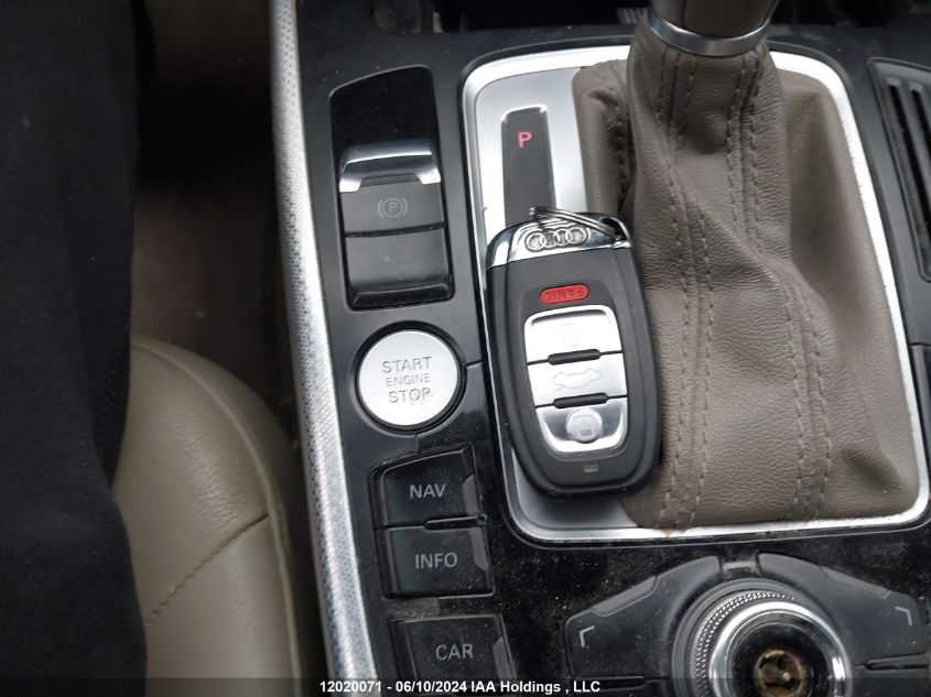 2011 Audi A4 VIN: WAUKFCFL8BN043112 Lot: 12020071