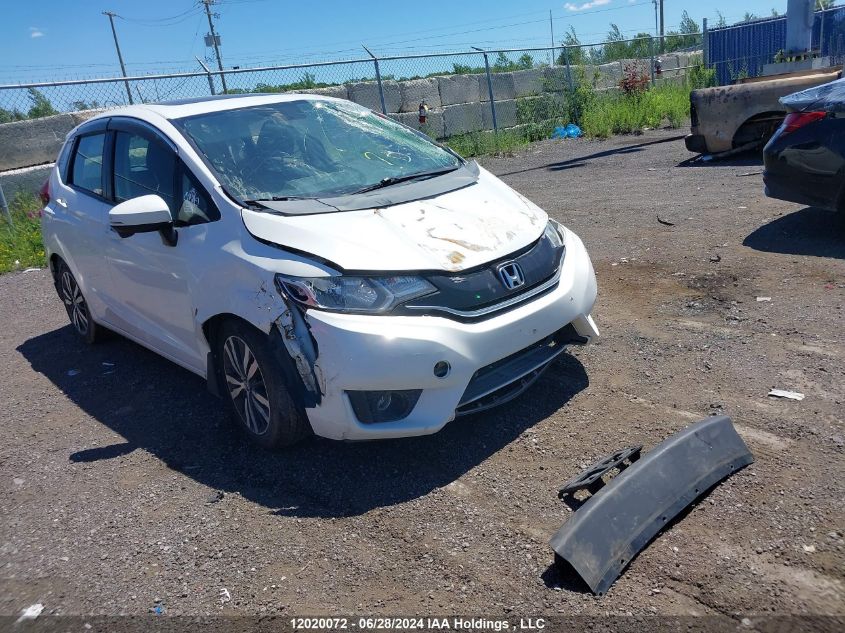 2015 Honda Fit VIN: 3HGGK5G83FM101591 Lot: 12020072