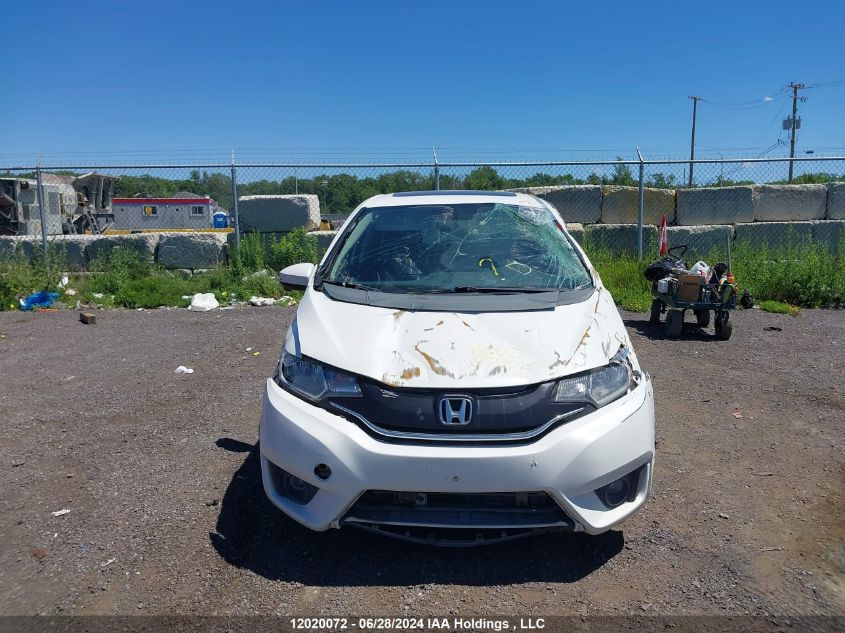 3HGGK5G83FM101591 2015 Honda Fit