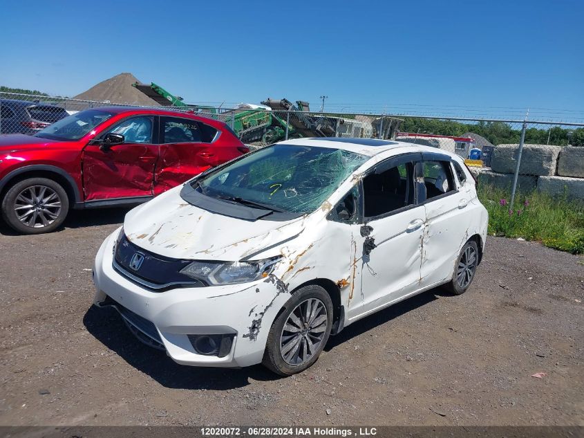 2015 Honda Fit VIN: 3HGGK5G83FM101591 Lot: 12020072